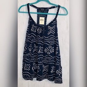 Lucky Brand tank top with Lace on the back
